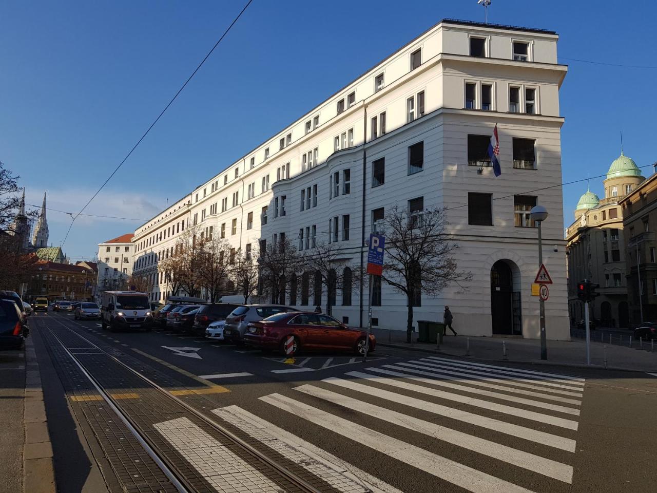 Palace Apartments By Zgrent Zagreb Ngoại thất bức ảnh